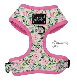 Sassy Woof 'Magnolia' Adjustable Dog Harness