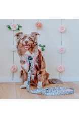 Sassy Woof 'Magnolia' Dog Fabric Leash