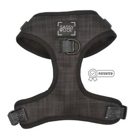 Sassy Woof 'Baby got Black' Adjustable Dog Harness