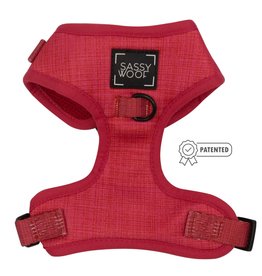 Sassy Woof 'Merlot' Adjustable Dog Harness