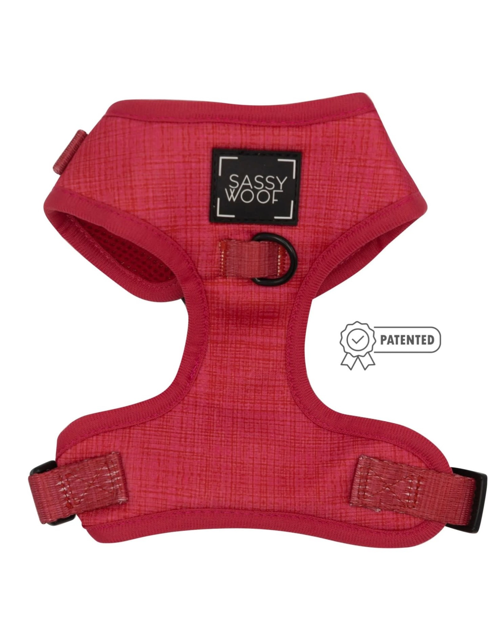 Sassy Woof 'Merlot' Adjustable Dog Harness