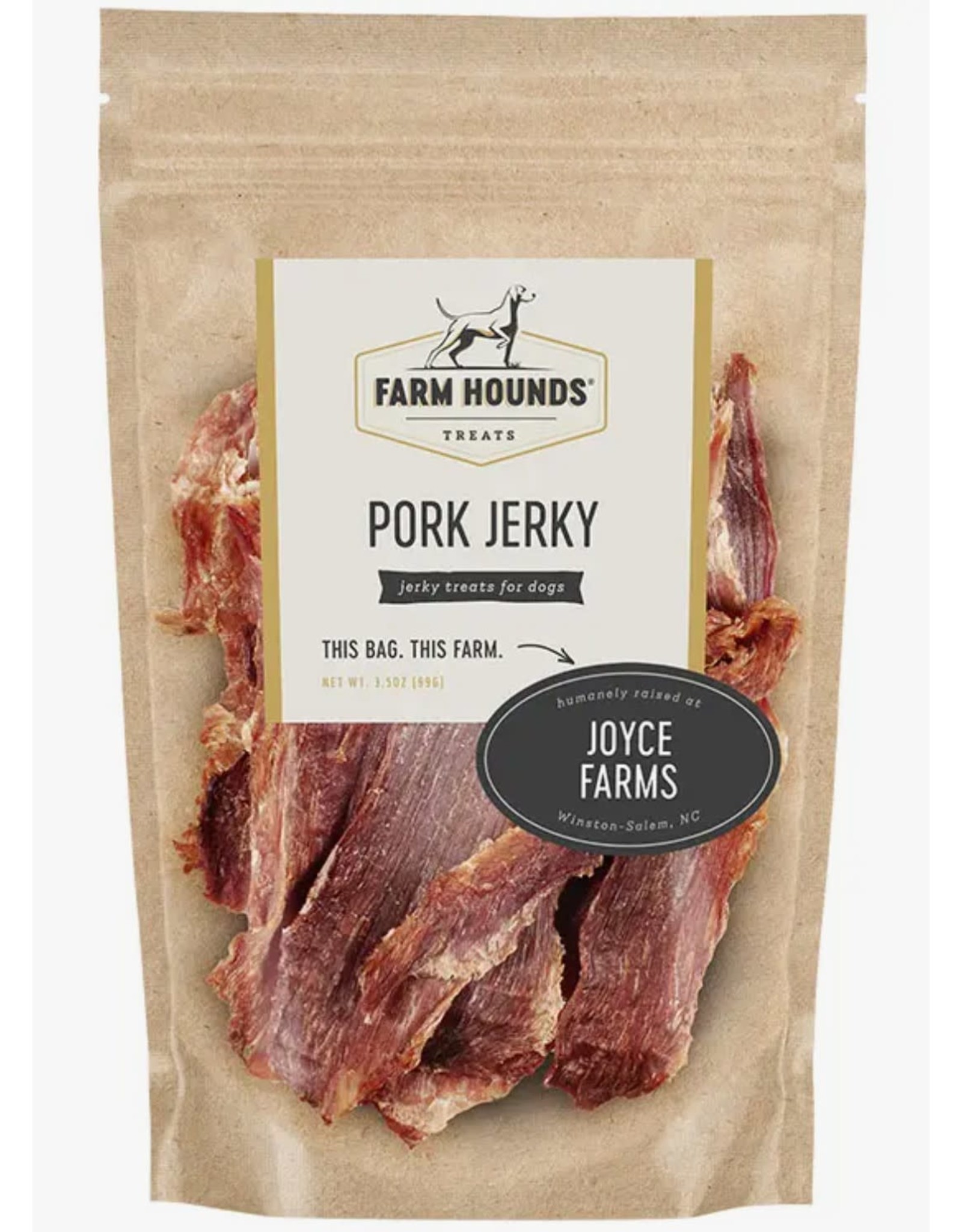 Farm Hounds Pork Jerky