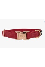 Sassy Woof 'Merlot' Dog Collar