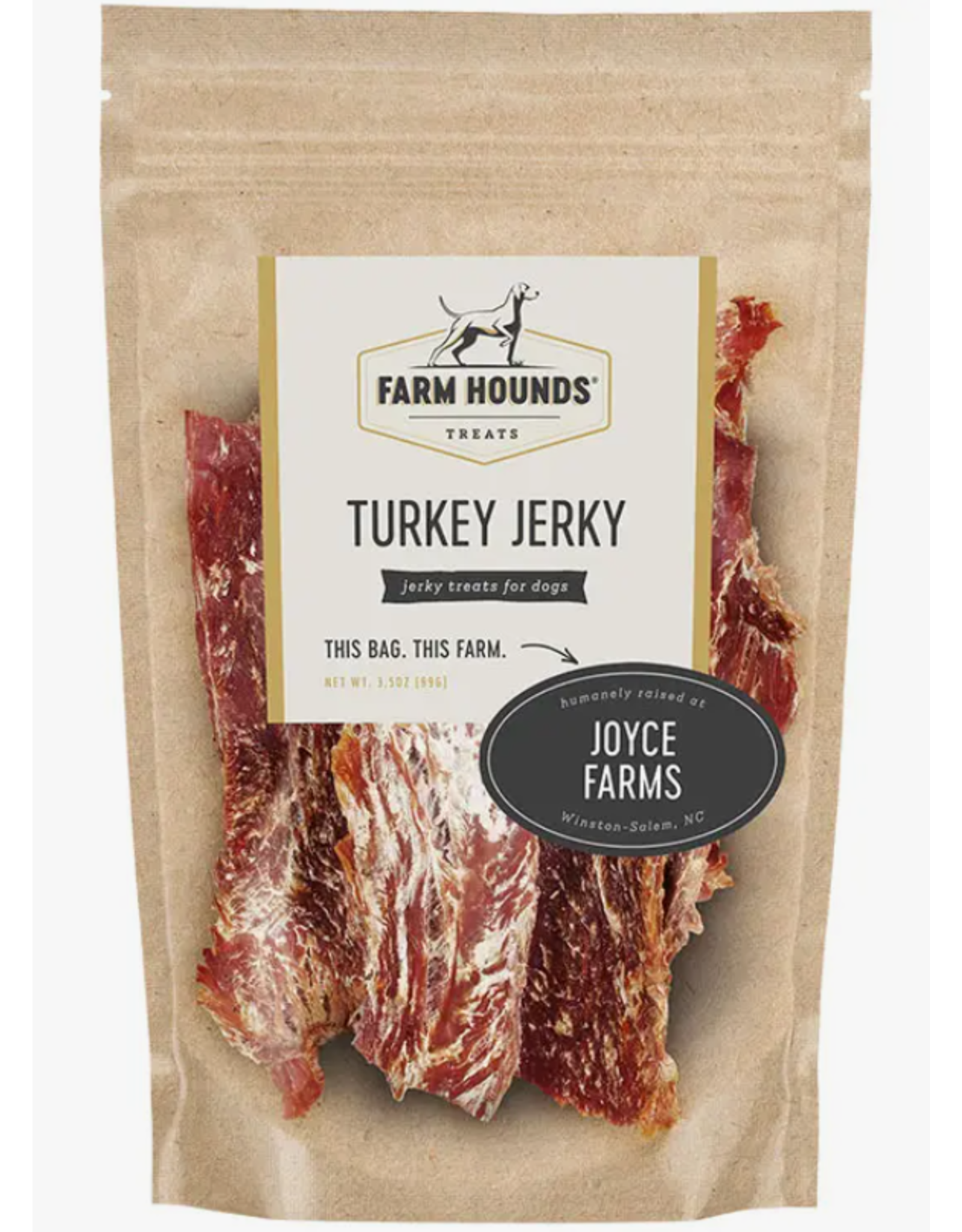 Farm Hounds Turkey Jerky - 3.5oz