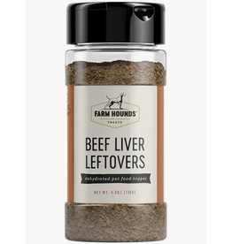 Farm Hounds Food Toppers Beef Liver