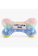 Haute Diggity Dog Pink Ombre Chewy Vuiton Bone  Large