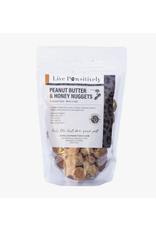 Live Pawsitive Peanut Butter & Honey Nuggets