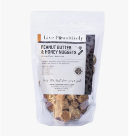 Live Pawsitive Peanut Butter & Honey Nuggets