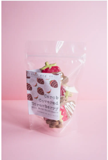 Clover Dog Co Carob Covered Strawberry Biscuits - Valentine's Dog Treats