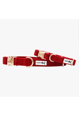 Sassy Woof 'Red Velvet' Dog Collar