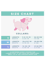 Sassy Woof 'Red Velvet' Dog Collar