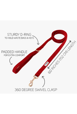 Sassy Woof 'Red Velvet' Dog Leash