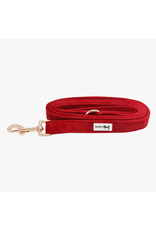 Sassy Woof Dog Leash - Red Velvet