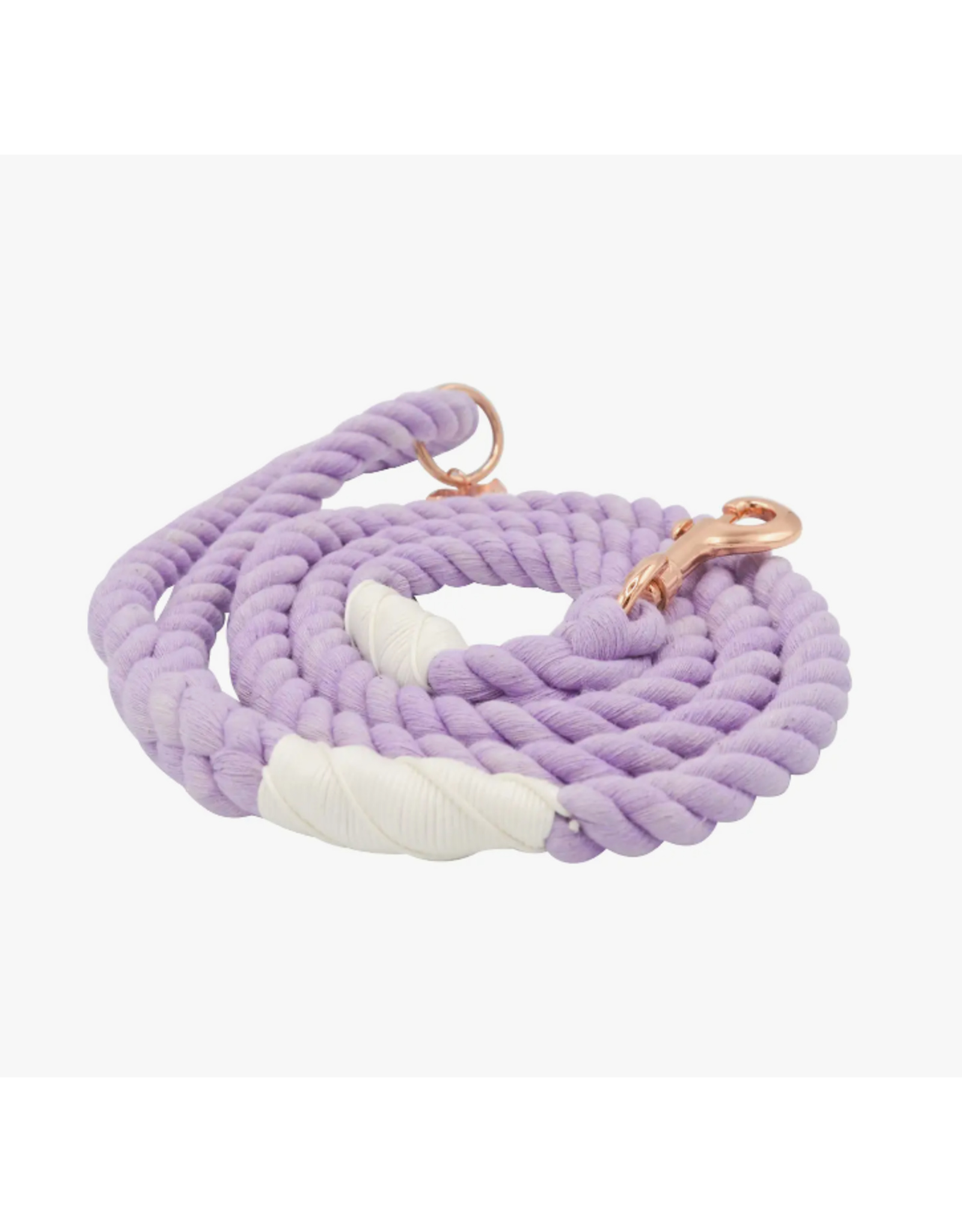 Sassy Woof Dog Rope Leash - Lavender