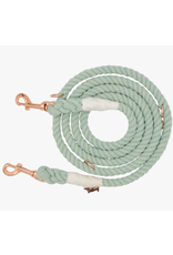 Sassy Woof Hands-Free Dog Rope Leash - Mint to Be
