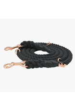 Sassy Woof Hands-Free Dog Rope Leash - Noir