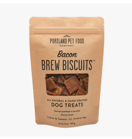 Portland Pet Food Company Bacon Brew Dog Biscuits