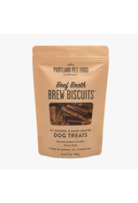 Portland Pet Food Company Beef Broth Brew Dog Biscuits