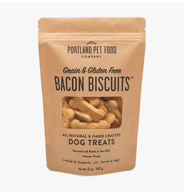 Portland Pet Food Company Grain and Gluten Free Bacon Dog Biscuits