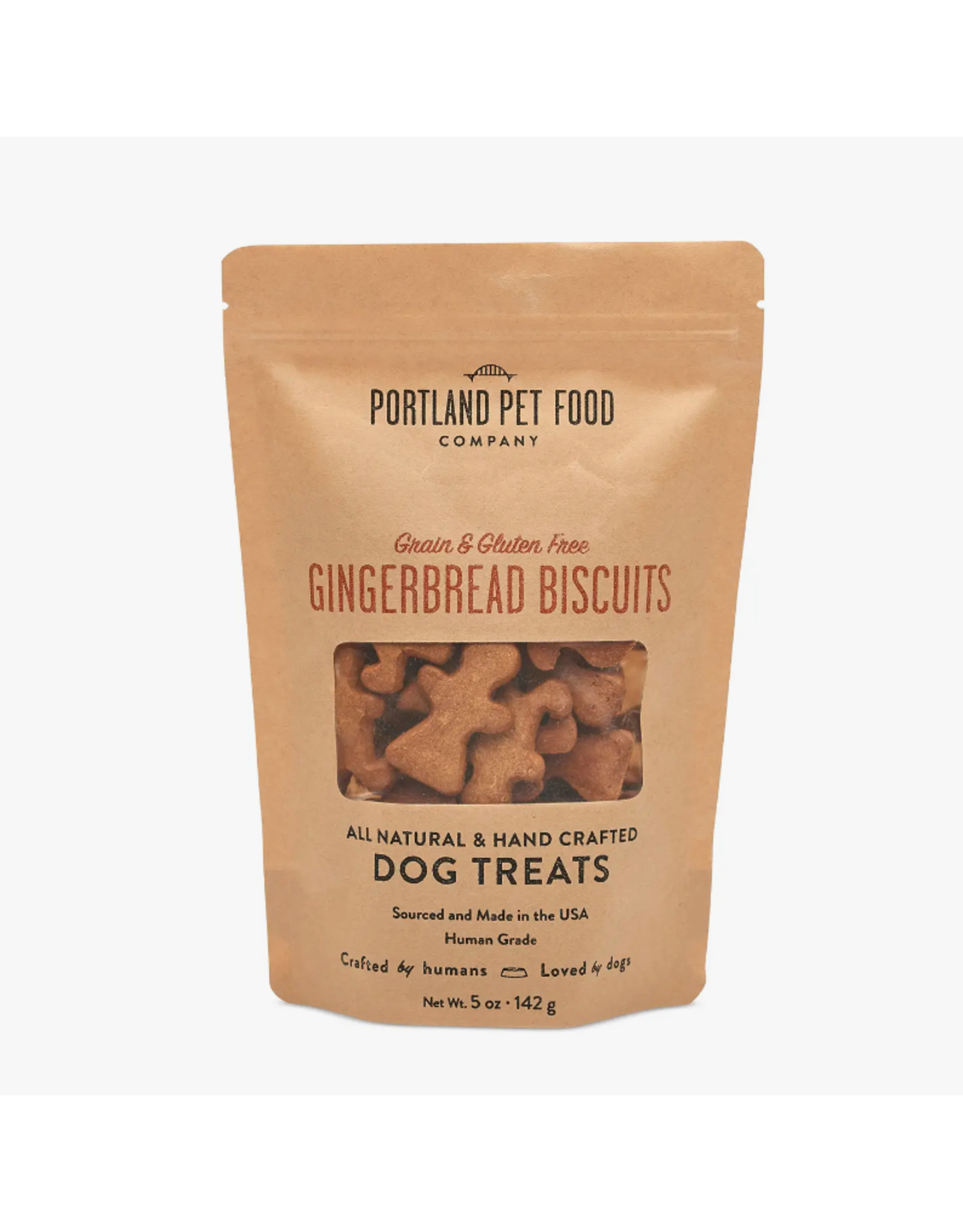 Portland Pet Food Company Grain and Gluten Free Gingerbread Dog Biscuits