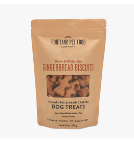 Portland Pet Food Company Grain and Gluten Free Gingerbread Dog Biscuits