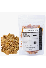 Live Pawsitive Wild Salmon ,  Dried treat for Dogs