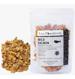 Live Pawsitive Wild Salmon ,  Dried treat for Dogs