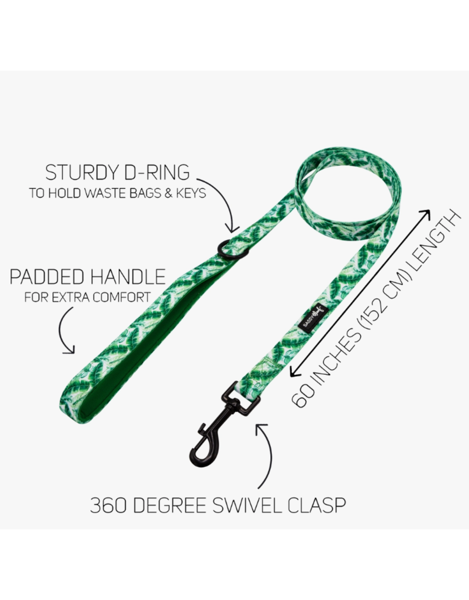 Sassy Woof 'Verano' Dog Leash