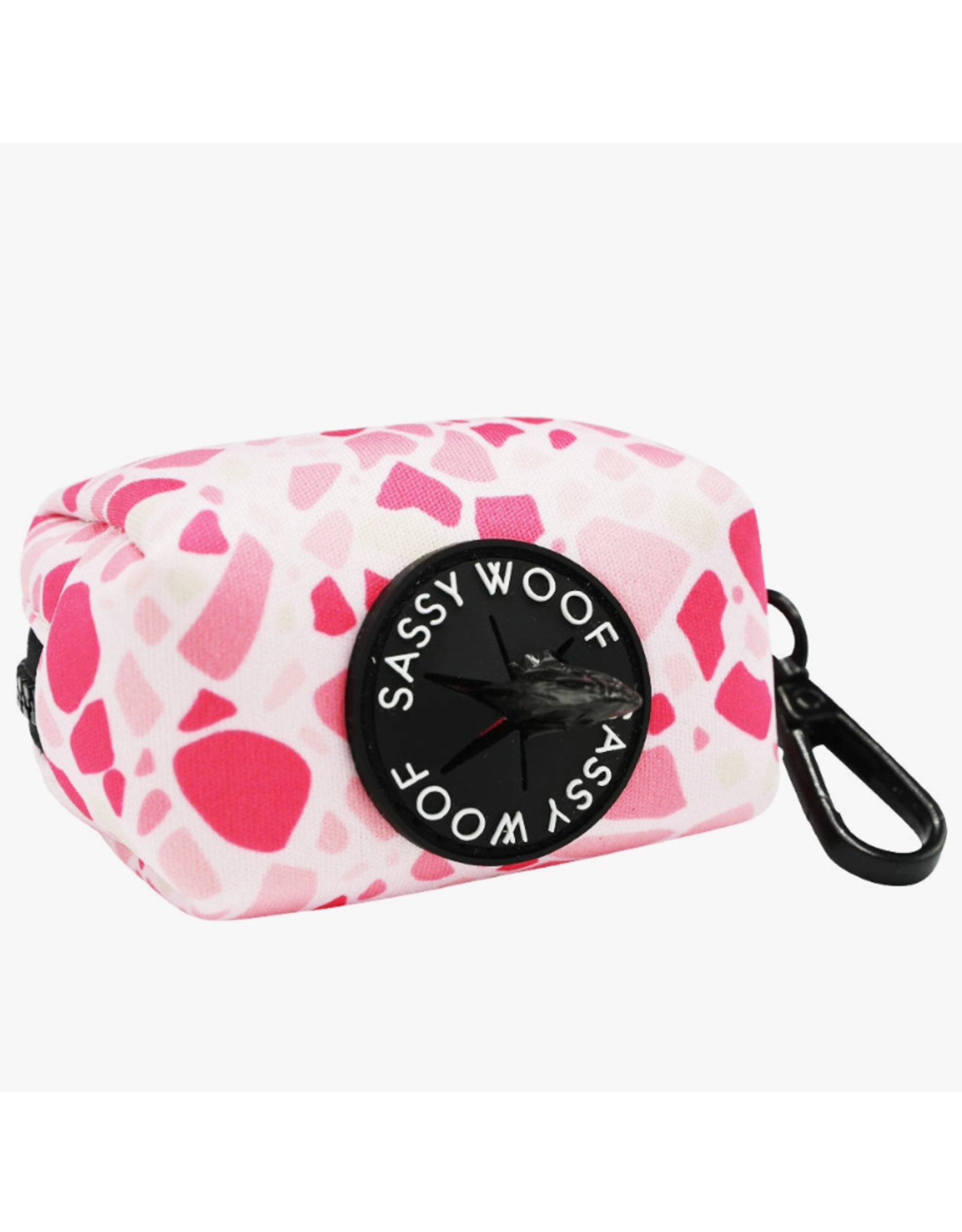 Sassy Woof Dog Waste Bag Holder - Mykonos