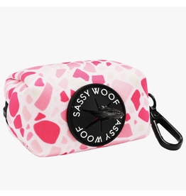 Sassy Woof 'Mykonos' Dog Waste Bag Holder