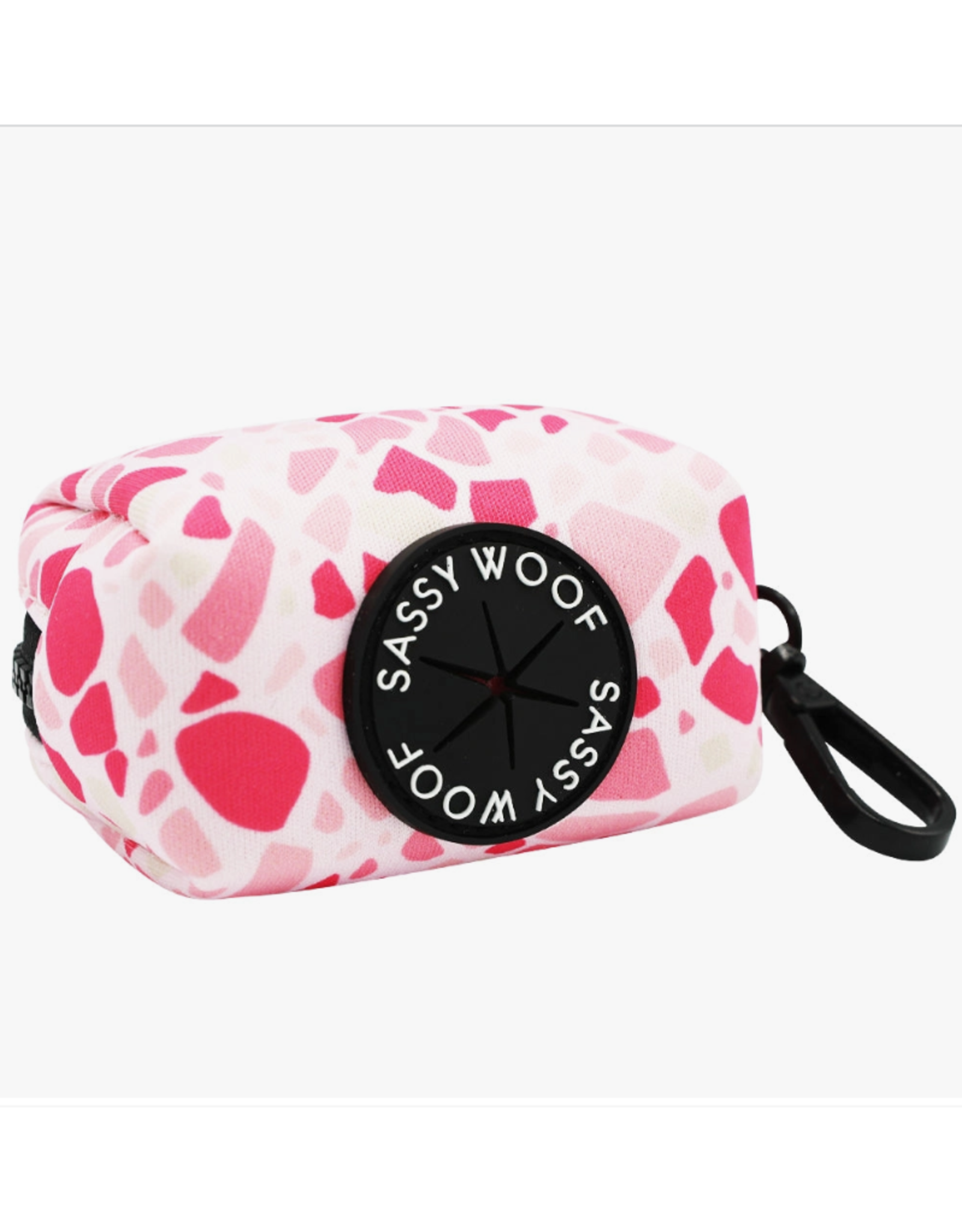 Sassy Woof Dog Waste Bag Holder - Mykonos