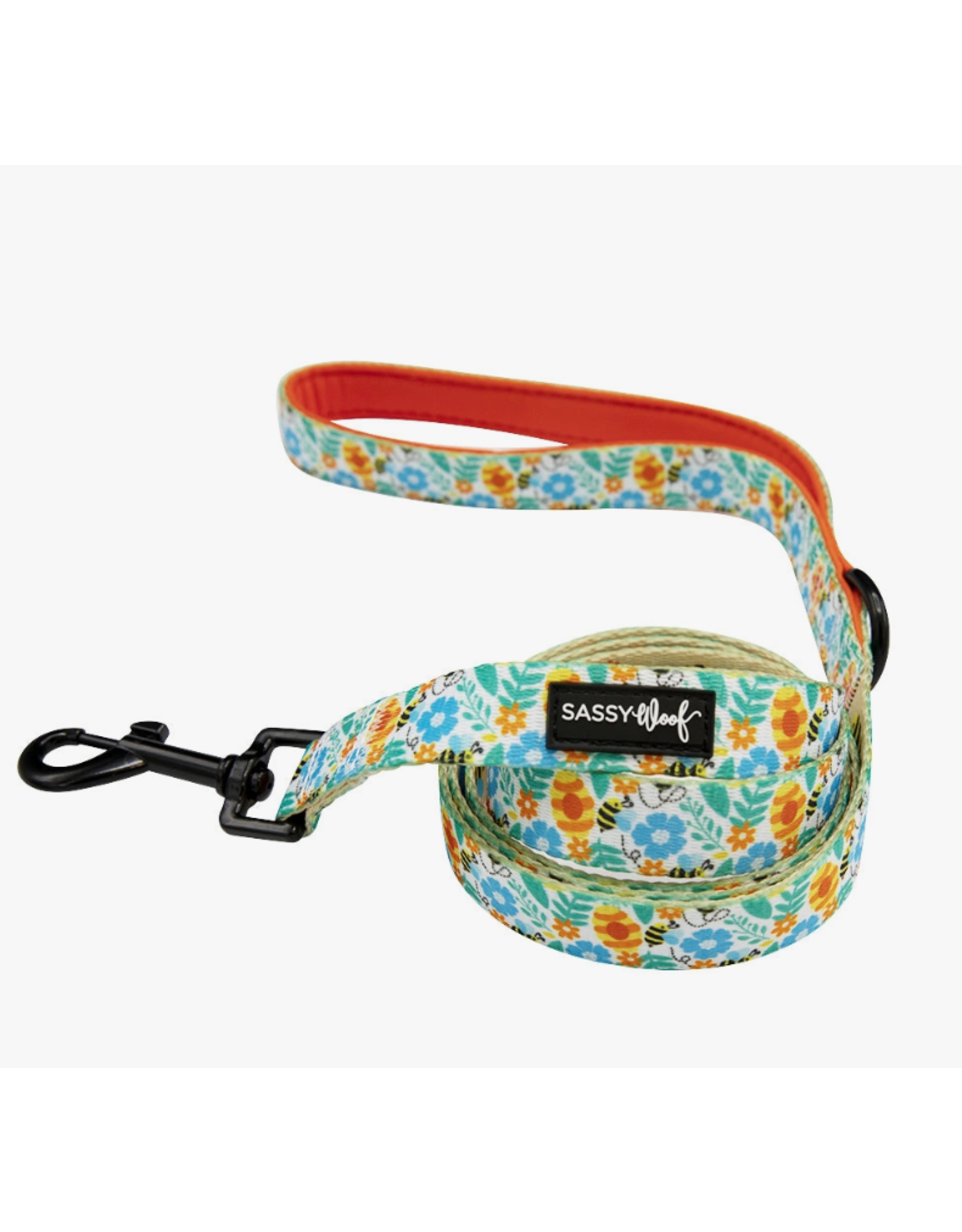Sassy Woof 'Must Be the Honey' Dog Leash
