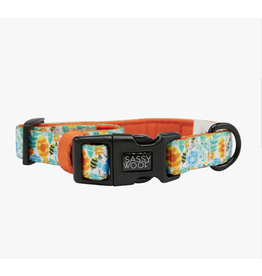 Sassy Woof 'Must Be the Honey' Dog Collar Sassy Woof 'Must Be the Honey' Dog Collar