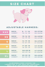 Sassy Woof 'Foxy' Dog Adjustable Harness