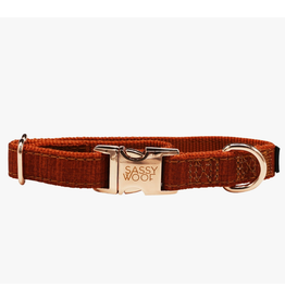 Sassy Woof 'Foxy' Fall Dog Collar Sassy Woof 'Foxy' Fall Dog Collar