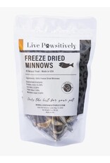 Live Pawsitive Freeze Dried Minnows