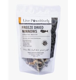 Live Pawsitive Freeze Dried Minnows