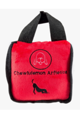 Haute Diggity Dog Chewlulemon Tote Bag Squeaker Dog Toy