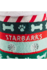 Haute Diggity Dog Starbarks Ginger Bark Latte Christmas Dog Toy