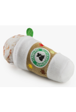 Haute Diggity Dog Starbarks Pupkin Spice Latte Psl Squeaker Dog Toy