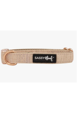 Sassy Woof Dog Collar - Pinot
