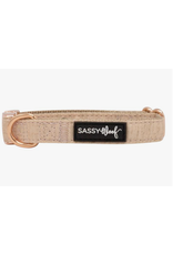 Sassy Woof 'Pinot' Dog Collar