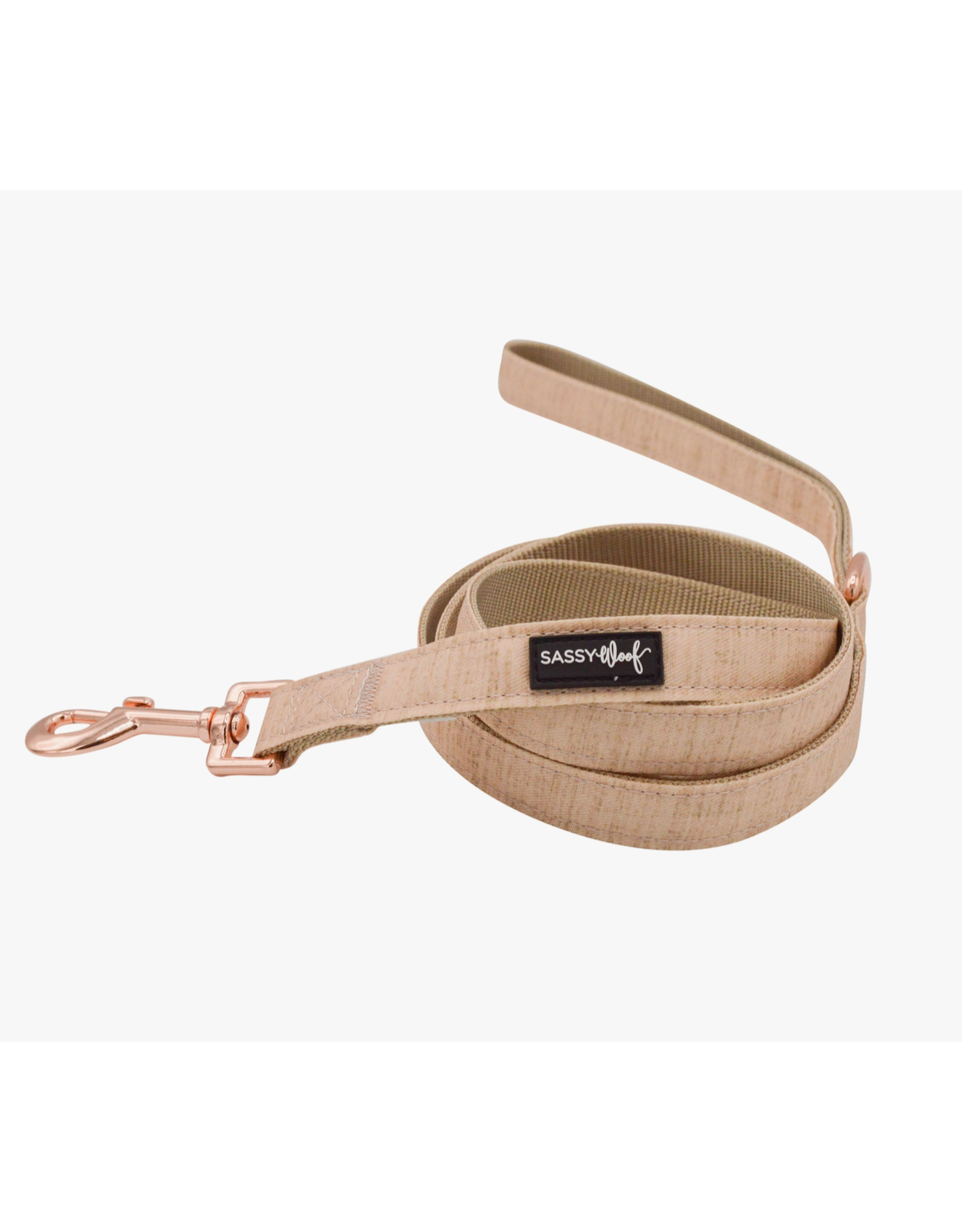 Sassy Woof Dog Leash - Pinot