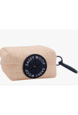 Sassy Woof Dog Waste Bag Holder - Pinot