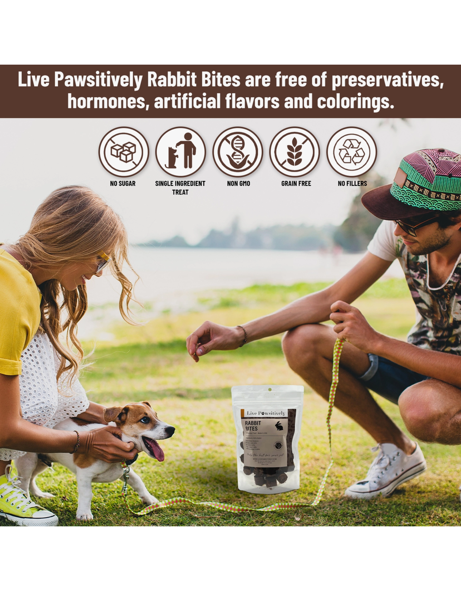 Live Pawsitive Rabbit Bites