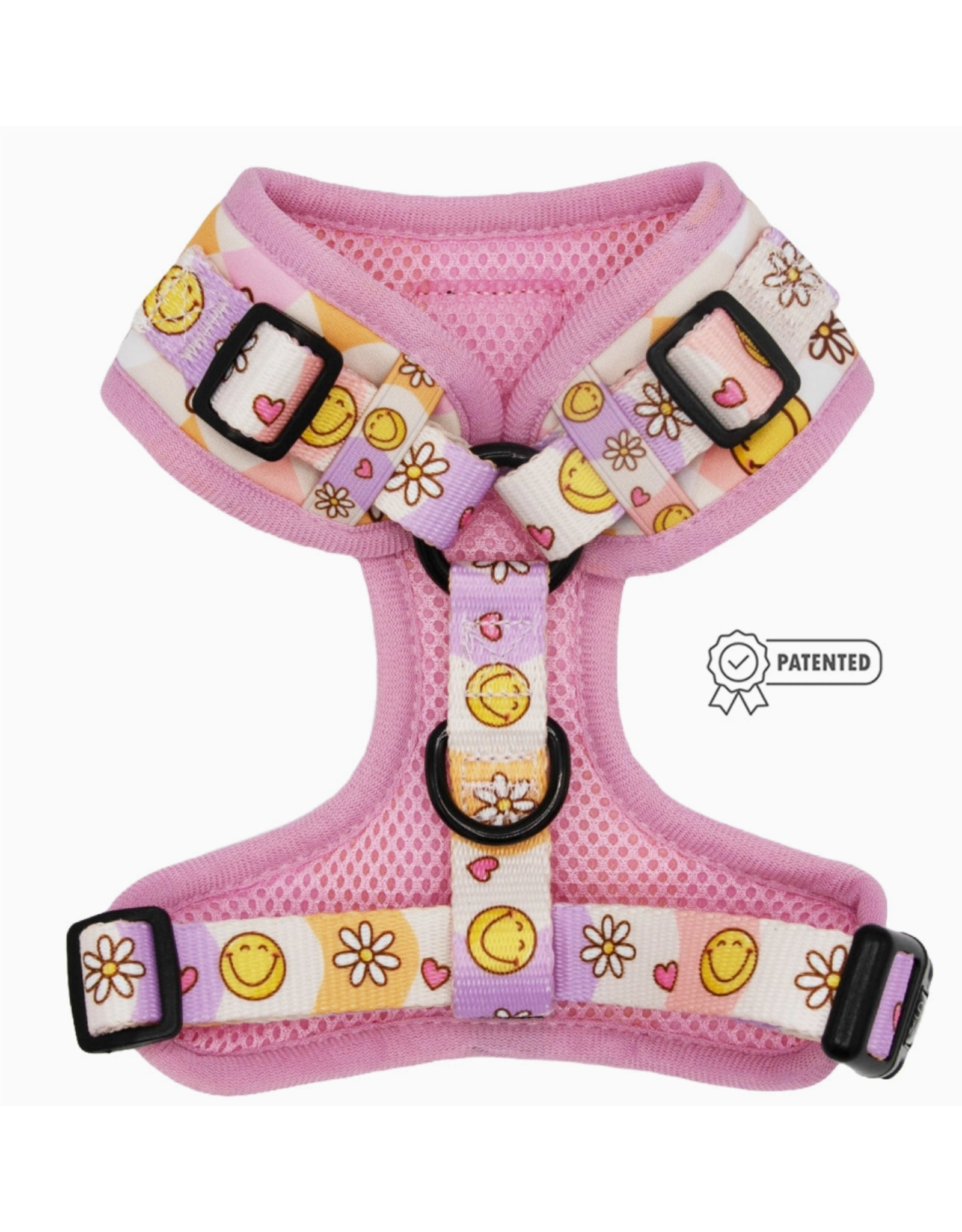 Sassy Woof 'Daisy Me Rolling' Dog Adjustable Harness