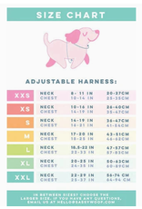 Sassy Woof 'Daisy Me Rolling' Dog Adjustable Harness