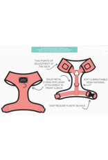 Sassy Woof Dog Adjustable Harness - Daisy Me Rolling