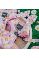 Sassy Woof 'Daisy Me Rolling' Dog Adjustable Harness