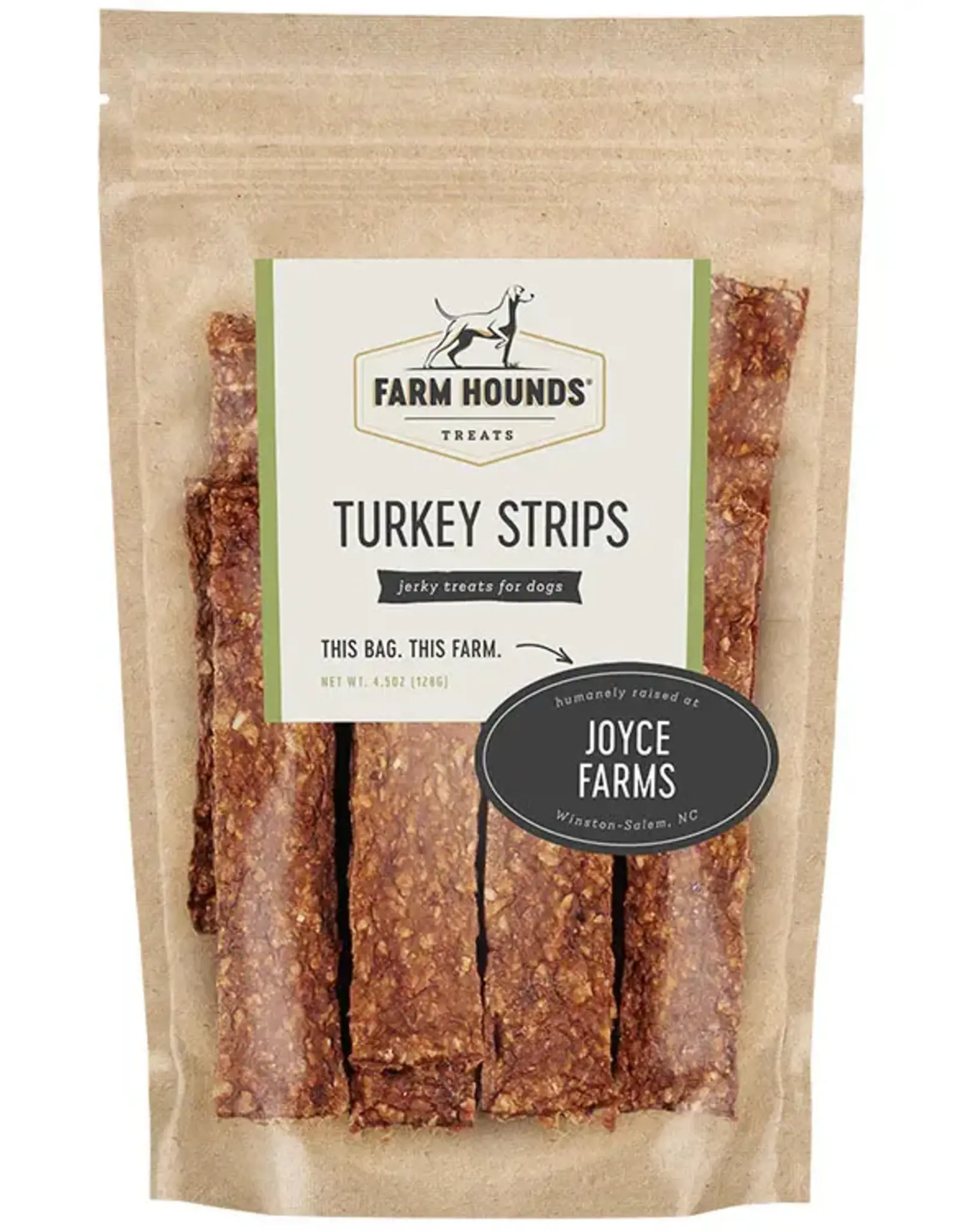 Farm Hounds Turkey Strips
